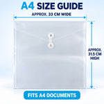 Document folder size A4