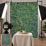 Leaf print photography backdrop cloth