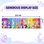 Backdrop curtain size 200x45cm