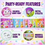 Easter backdrop party decor use