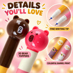 Bear pen design view