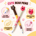Bear pen features detail