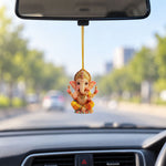 Ganpati decoration white bg