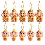 Ganpati decoration design view