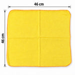 Cotton duster cloth dimensions 46 by 46 cm