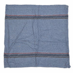 Square floor cleaning cloth on white background