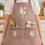 Cooking apron feature view
