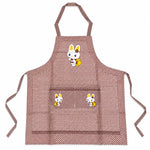 Cooking apron white bg