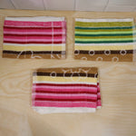 Glass cleaning cloth wiping use