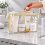Makeup pouch feature view