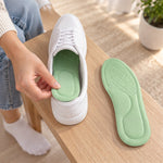 Comfort cushion foot insoles