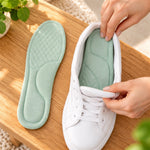 Comfort cushion foot insoles