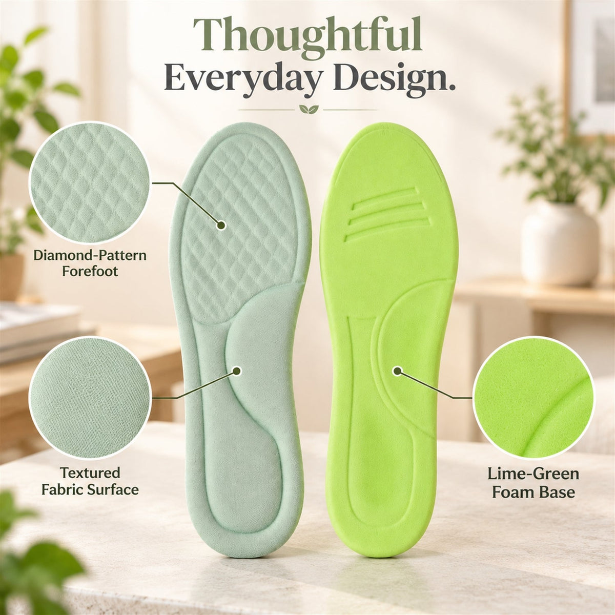 Insoles feature view