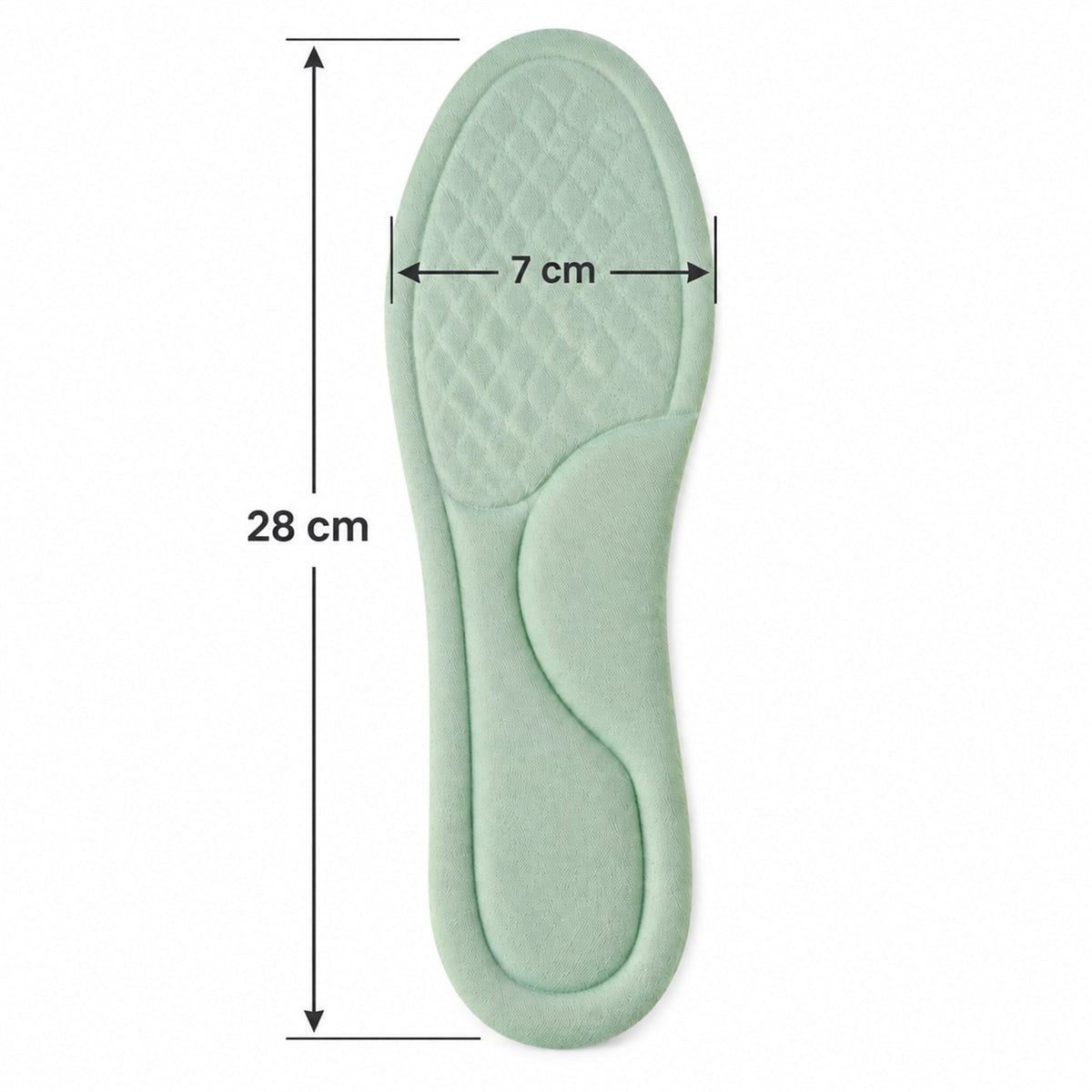 Insoles size 43-44 guide