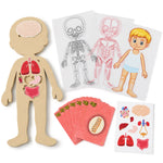 Anatomy puzzle design view