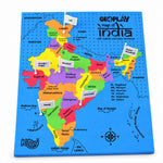 Map puzzle design view