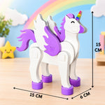 Unicorn puzzle size guide