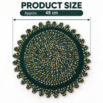 Floor mat size 48x48cm