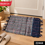 Woven floor mat pack