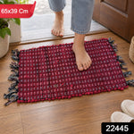 Woven floor mat pack