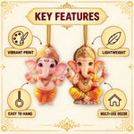 Ganpati decoration design view