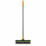 Lightweight 2 in 1 Floor Scrub Brush with Wiper for Women, Easy Cleaning (1 Pc)