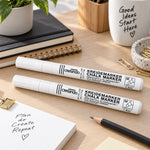Decorative lettering chalk markers