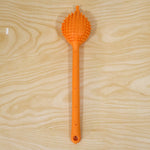 Silicone Back Scrubber in its loose packing.