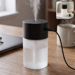 Portable mini USB air humidifier for home and office