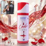 Long lasting deodorant spray for daily use