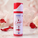 Body spray perfume detail with easy-spray nozzle