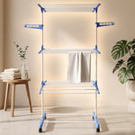 Indoor drying rack for everyday laundry