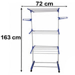 Drying stand size 72 x 163 centimetres