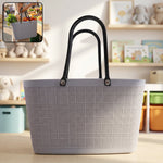 Eco friendly reusable carryall bag
