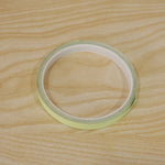 Actual photo of fluorescent glow tape roll
