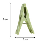 Plastic clothes clip size dimensions