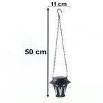 Solar hanging lantern size 50 cm by 11 cm