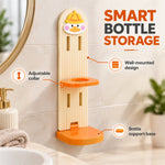 Storage rack feature view