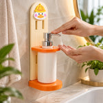 Bottle storage rack white bg