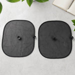 Car side window sun shade pair