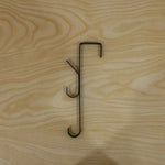 Space saving over door hook image 10