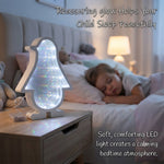 Penguin ambient night light display view