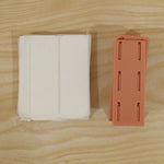 Plastic insert plate retainer clips live photo