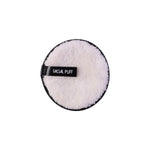 Skin-friendly foam facial cleansing sponge with soft texture