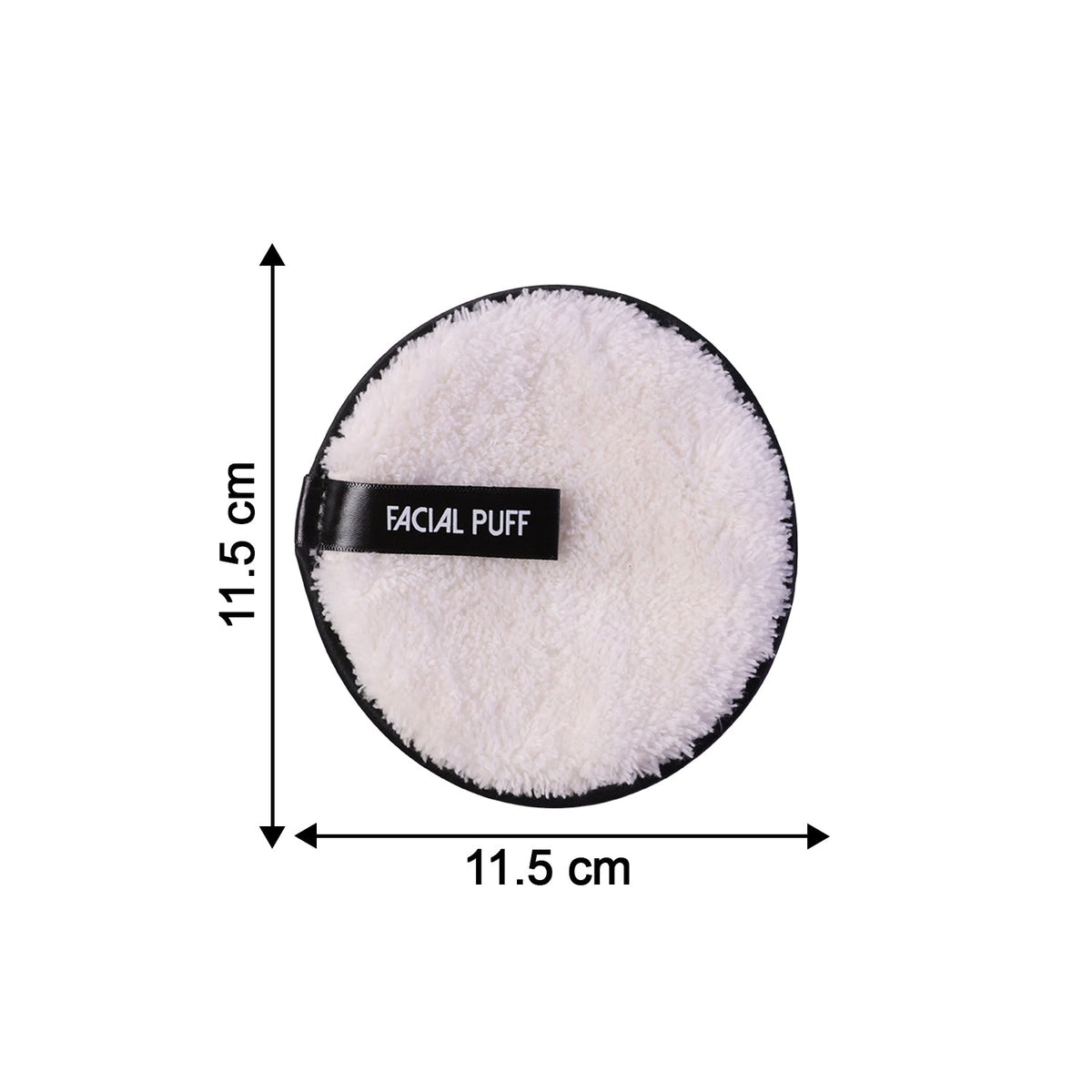 Compact facial sponge ideal for travel and on-the-go skincare