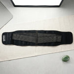 Lumbar support belt design view