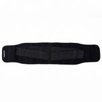 Back brace belt white bg