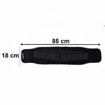 Back brace belt size guide