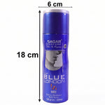 200ml size men's body spray can for daily use