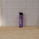 Packaged motivational water bottles for fitness and travel